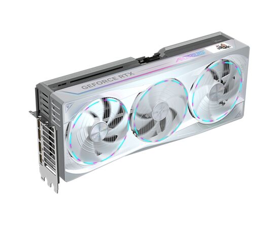 Видеокарта GIGABYTE GeForce RTX5090 32GB MASTER ICE (GV-N5090AORUSM ICE-32GD), изображение 4 Видеокарта GIGABYTE GeForce RTX5090 32GB MASTER ICE (GV-N5090AORUSM ICE-32GD), изображение 4
