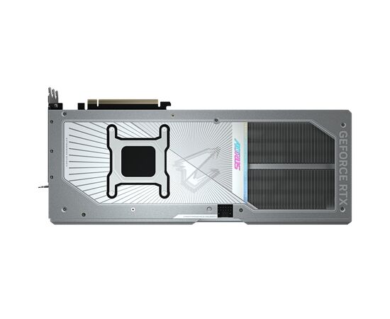 Видеокарта GIGABYTE GeForce RTX5090 32GB MASTER ICE (GV-N5090AORUSM ICE-32GD), изображение 5 Видеокарта GIGABYTE GeForce RTX5090 32GB MASTER ICE (GV-N5090AORUSM ICE-32GD), изображение 5