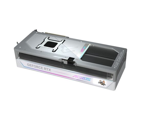 Видеокарта GIGABYTE GeForce RTX5090 32GB MASTER ICE (GV-N5090AORUSM ICE-32GD), изображение 6 Видеокарта GIGABYTE GeForce RTX5090 32GB MASTER ICE (GV-N5090AORUSM ICE-32GD), изображение 6