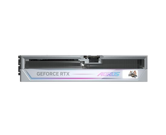 Видеокарта GIGABYTE GeForce RTX5090 32GB MASTER ICE (GV-N5090AORUSM ICE-32GD), изображение 7 Видеокарта GIGABYTE GeForce RTX5090 32GB MASTER ICE (GV-N5090AORUSM ICE-32GD), изображение 7