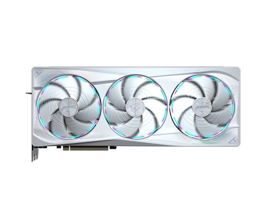 Відеокарта GIGABYTE GeForce RTX5090 32GB MASTER ICE (GV-N5090AORUSM ICE-32GD)