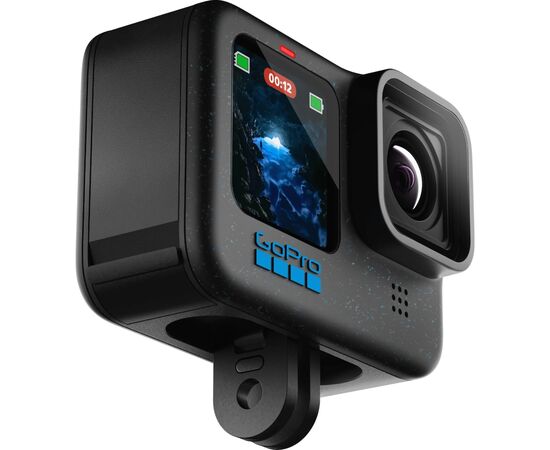 Экшн-камера GoPro HERO12 Black + 64Gb SD card (CHDSB-121-CN), изображение 11 Экшн-камера GoPro HERO12 Black + 64Gb SD card (CHDSB-121-CN), изображение 11