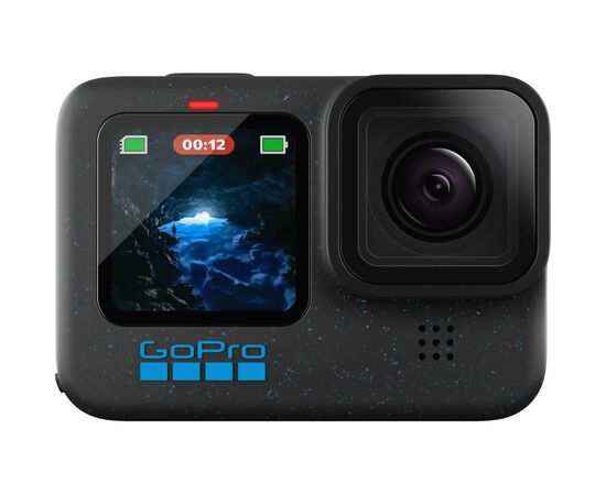 Экшн-камера GoPro HERO12 Black + 64Gb SD card (CHDSB-121-CN), изображение 2 Экшн-камера GoPro HERO12 Black + 64Gb SD card (CHDSB-121-CN), изображение 2