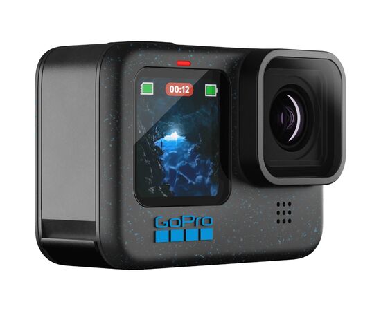 Экшн-камера GoPro HERO12 Black + 64Gb SD card (CHDSB-121-CN), изображение 3 Экшн-камера GoPro HERO12 Black + 64Gb SD card (CHDSB-121-CN), изображение 3