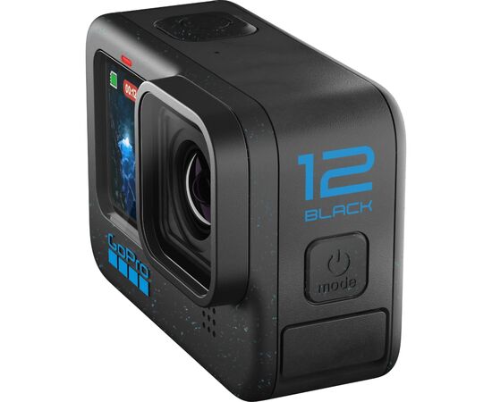 Экшн-камера GoPro HERO12 Black + 64Gb SD card (CHDSB-121-CN), изображение 5 Экшн-камера GoPro HERO12 Black + 64Gb SD card (CHDSB-121-CN), изображение 5