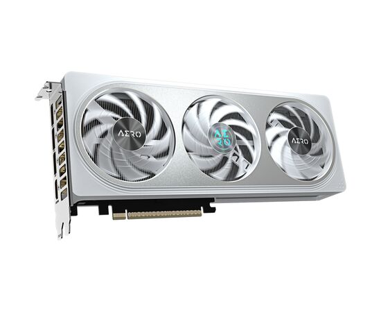 Видеокарта GIGABYTE GeForce RTX5060 8Gb AERO OC (GV-N5060AERO OC-8GD), изображение 6 Видеокарта GIGABYTE GeForce RTX5060 8Gb AERO OC (GV-N5060AERO OC-8GD), изображение 6