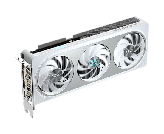 Видеокарта GIGABYTE GeForce RTX5060 8Gb AERO OC (GV-N5060AERO OC-8GD), изображение 8 Видеокарта GIGABYTE GeForce RTX5060 8Gb AERO OC (GV-N5060AERO OC-8GD), изображение 8