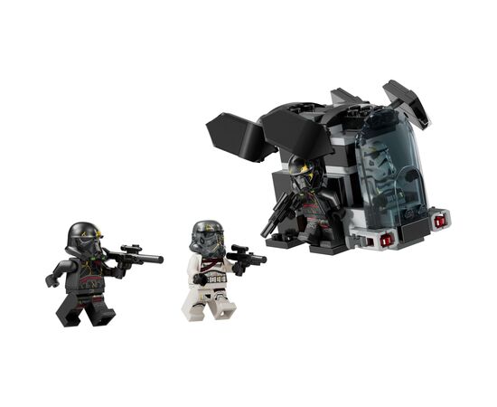 Конструктор LEGO Star Wars Бойовий набір «Боєць смерті та Нічний піхотинець» (75412-), зображення 2 Конструктор LEGO Star Wars Бойовий набір «Боєць смерті та Нічний піхотинець» (75412-), зображення 2
