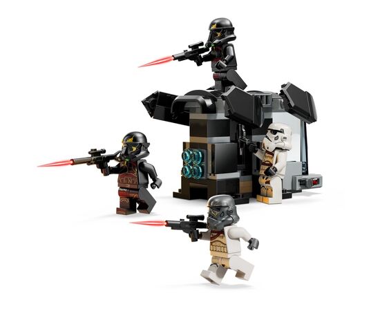 Конструктор LEGO Star Wars Бойовий набір «Боєць смерті та Нічний піхотинець» (75412-), зображення 4 Конструктор LEGO Star Wars Бойовий набір «Боєць смерті та Нічний піхотинець» (75412-), зображення 4