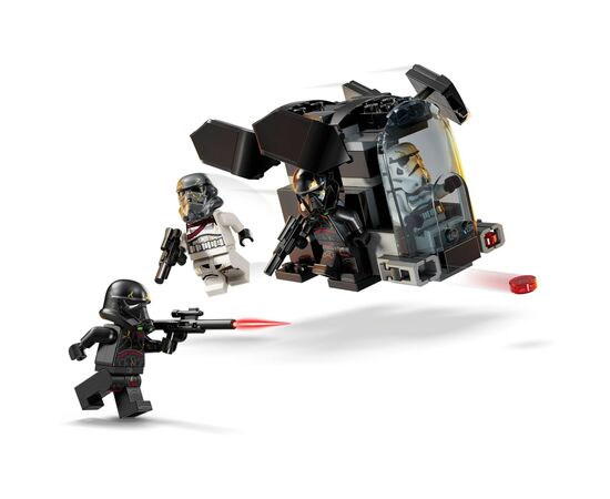 Конструктор LEGO Star Wars Бойовий набір «Боєць смерті та Нічний піхотинець» (75412-), зображення 6 Конструктор LEGO Star Wars Бойовий набір «Боєць смерті та Нічний піхотинець» (75412-), зображення 6
