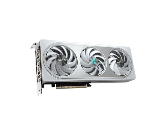 Видеокарта GIGABYTE GeForce RTX5060Ti 16Gb AERO OC (GV-N506TAERO OC-16GD), изображение 2 Видеокарта GIGABYTE GeForce RTX5060Ti 16Gb AERO OC (GV-N506TAERO OC-16GD), изображение 2