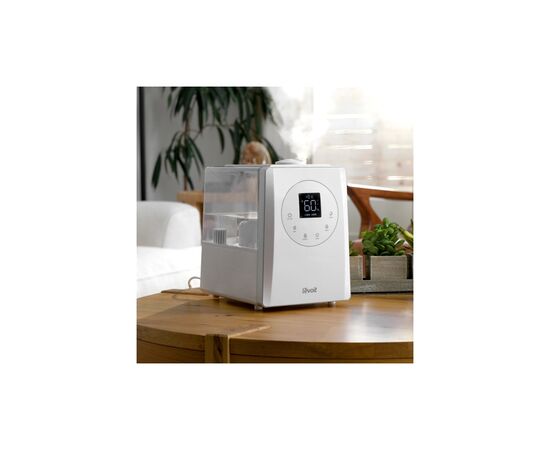 Зволожувач повітря Levoit LV600S Smart Hybrid Ultrasonic Humidifier (HEAPHULVSEU0042), зображення 10 Зволожувач повітря Levoit LV600S Smart Hybrid Ultrasonic Humidifier (HEAPHULVSEU0042), зображення 10