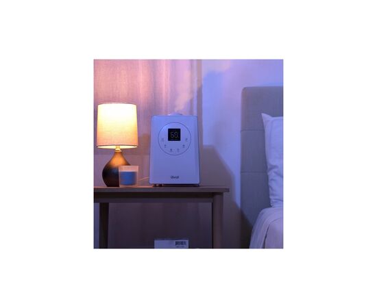 Зволожувач повітря Levoit LV600S Smart Hybrid Ultrasonic Humidifier (HEAPHULVSEU0042), зображення 11 Зволожувач повітря Levoit LV600S Smart Hybrid Ultrasonic Humidifier (HEAPHULVSEU0042), зображення 11