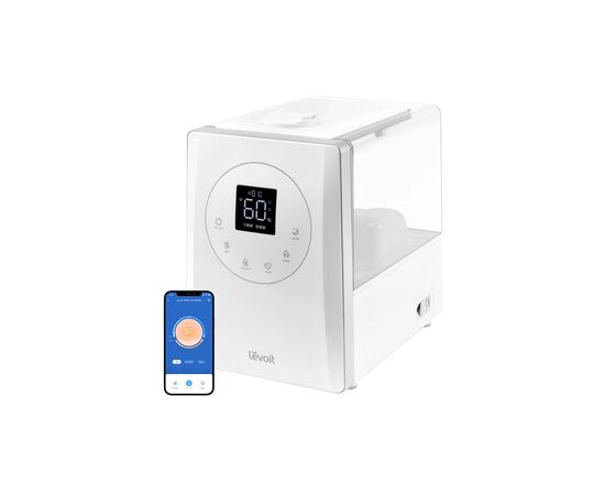 Зволожувач повітря Levoit LV600S Smart Hybrid Ultrasonic Humidifier (HEAPHULVSEU0042)