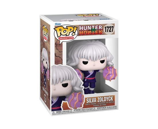 Фигурка Funko Pop серии Охотник х Охотник - Сильва Золдик (80348), изображение 2 Фигурка Funko Pop серии Охотник х Охотник - Сильва Золдик (80348), изображение 2