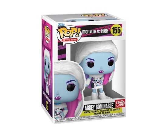 Фигурка Funko Pop серии Monster High - Эбби (83818)