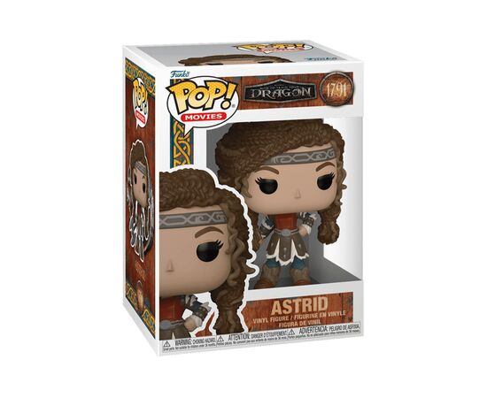 Фігурка Funko Pop серії Як приборкати дракона - Астрід (83455)