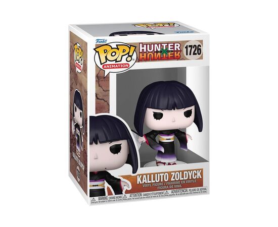Фигурка Funko Pop серии Охотник х Охотник - Каллуто Золдик (80347), изображение 2 Фигурка Funko Pop серии Охотник х Охотник - Каллуто Золдик (80347), изображение 2