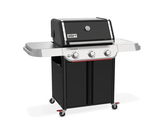 Гриль-барбекю Weber Genesis E-315 Black (1501279), изображение 2 Гриль-барбекю Weber Genesis E-315 Black (1501279), изображение 2