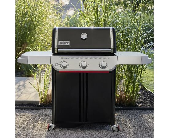 Гриль-барбекю Weber Genesis E-315 Black (1501279), изображение 4 Гриль-барбекю Weber Genesis E-315 Black (1501279), изображение 4