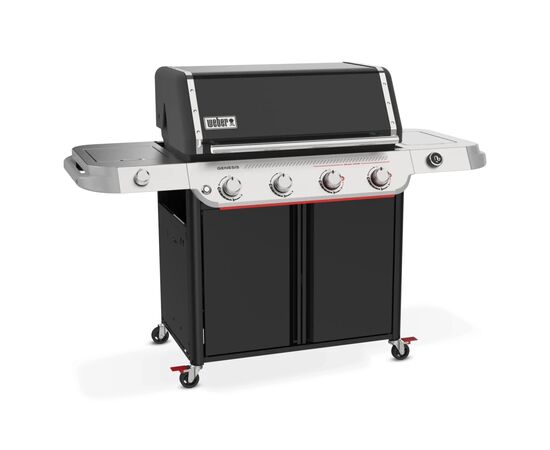Гриль-барбекю Weber Genesis E-435 Black (1501318), изображение 2 Гриль-барбекю Weber Genesis E-435 Black (1501318), изображение 2