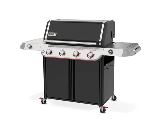 Гриль-барбекю Weber Genesis E-435 Black (1501318), изображение 3 Гриль-барбекю Weber Genesis E-435 Black (1501318), изображение 3