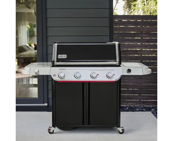 Гриль-барбекю Weber Genesis E-435 Black (1501318), изображение 4 Гриль-барбекю Weber Genesis E-435 Black (1501318), изображение 4