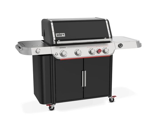 Гриль-барбекю Weber Genesis EP-435 Black (1501303), изображение 2 Гриль-барбекю Weber Genesis EP-435 Black (1501303), изображение 2