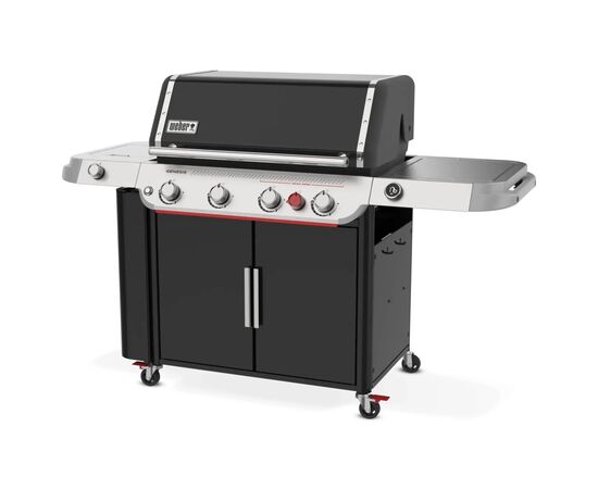 Гриль-барбекю Weber Genesis EP-435 Black (1501303), изображение 3 Гриль-барбекю Weber Genesis EP-435 Black (1501303), изображение 3