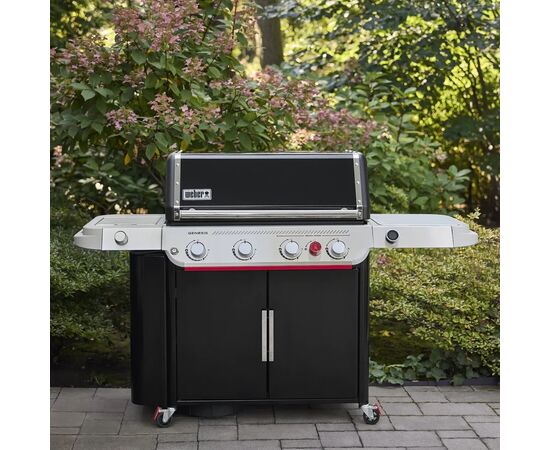 Гриль-барбекю Weber Genesis EP-435 Black (1501303), изображение 4 Гриль-барбекю Weber Genesis EP-435 Black (1501303), изображение 4