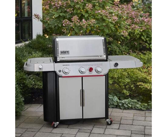 Гриль-барбекю Weber Genesis SP-335 Black (1501319), изображение 4 Гриль-барбекю Weber Genesis SP-335 Black (1501319), изображение 4