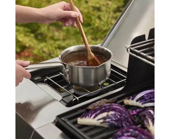 Гриль-барбекю Weber Genesis SP-335 Black (1501319), изображение 7 Гриль-барбекю Weber Genesis SP-335 Black (1501319), изображение 7