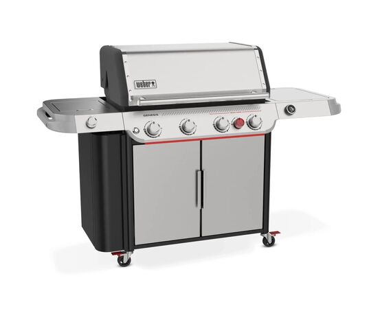 Гриль-барбекю Weber Genesis SP-435 Black (1501320), изображение 2 Гриль-барбекю Weber Genesis SP-435 Black (1501320), изображение 2