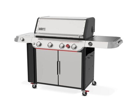 Гриль-барбекю Weber Genesis SP-435 Black (1501320), изображение 3 Гриль-барбекю Weber Genesis SP-435 Black (1501320), изображение 3