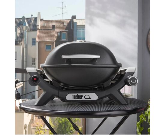Гриль-барбекю Weber Q1100N Black (1501060), изображение 4 Гриль-барбекю Weber Q1100N Black (1501060), изображение 4