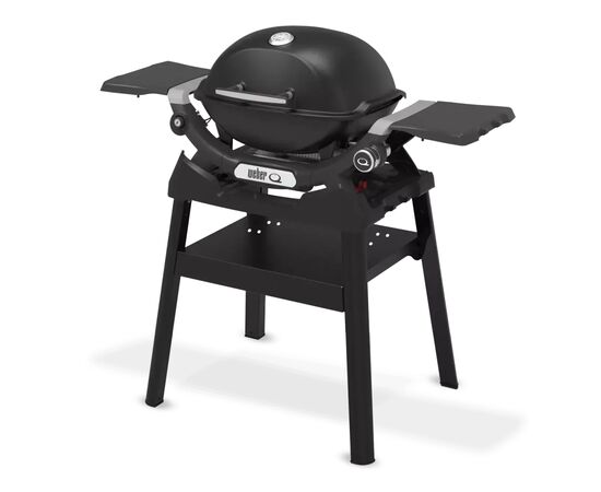 Гриль-барбекю Weber Q1200N з підставкою Black (1501085), изображение 3 Гриль-барбекю Weber Q1200N з підставкою Black (1501085), изображение 3