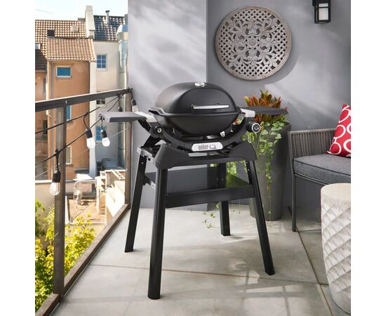 Гриль-барбекю Weber Q1200N з підставкою Black (1501085), изображение 4 Гриль-барбекю Weber Q1200N з підставкою Black (1501085), изображение 4