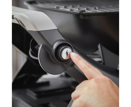 Гриль-барбекю Weber Q1200N з підставкою Black (1501085), изображение 5 Гриль-барбекю Weber Q1200N з підставкою Black (1501085), изображение 5