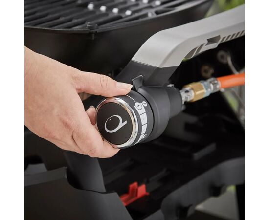 Гриль-барбекю Weber Q1200N з підставкою Black (1501085), изображение 6 Гриль-барбекю Weber Q1200N з підставкою Black (1501085), изображение 6