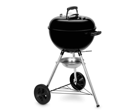 Гриль-барбекю Weber Original Kettle E-4710 47 см Black (13101004), изображение 2 Гриль-барбекю Weber Original Kettle E-4710 47 см Black (13101004), изображение 2