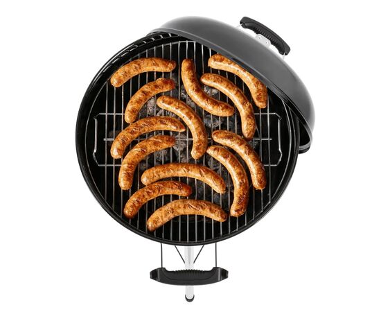 Гриль-барбекю Weber Original Kettle E-4710 47 см Black (13101004), изображение 5 Гриль-барбекю Weber Original Kettle E-4710 47 см Black (13101004), изображение 5