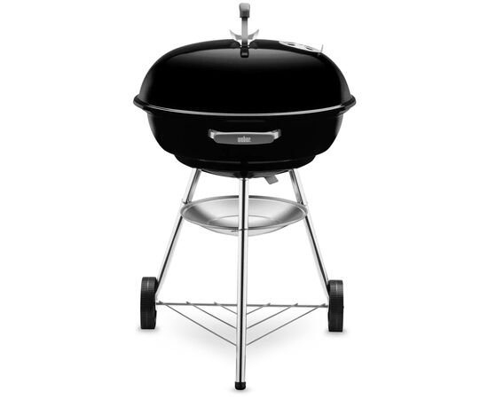 Гриль-барбекю Weber Compact Kettle 57 см Black (1321004)