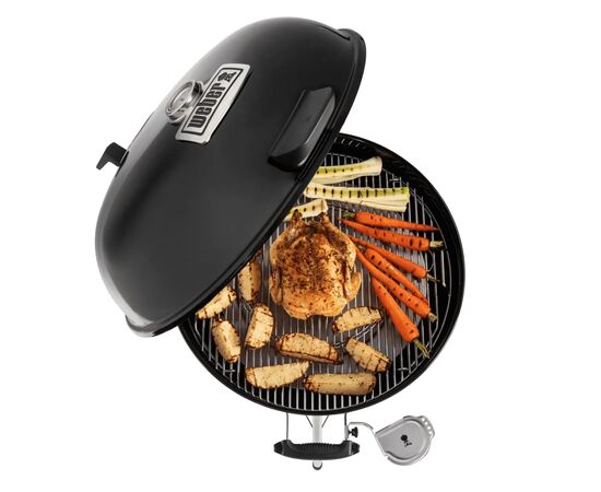 Гриль-барбекю Weber Master-Touch Premium E-5770 57 см Black (17301004), изображение 4 Гриль-барбекю Weber Master-Touch Premium E-5770 57 см Black (17301004), изображение 4