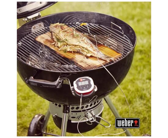 Гриль-барбекю Weber Master-Touch Premium E-5770 57 см Black (17301004), изображение 8 Гриль-барбекю Weber Master-Touch Premium E-5770 57 см Black (17301004), изображение 8