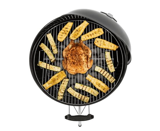 Гриль-барбекю Weber Original Kettle E-5710 57 см Black (14101004), изображение 4 Гриль-барбекю Weber Original Kettle E-5710 57 см Black (14101004), изображение 4