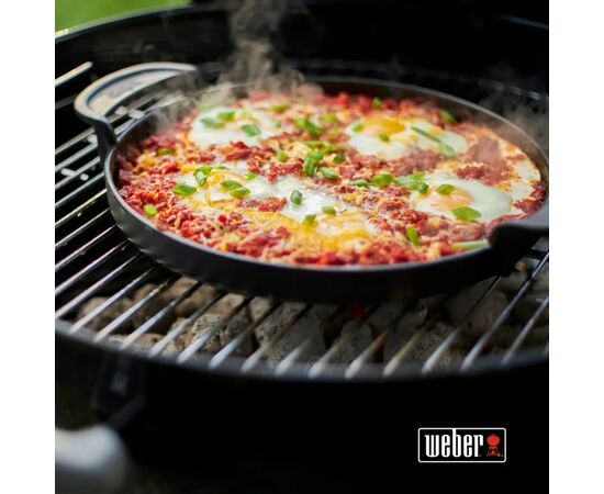 Гриль-барбекю Weber Original Kettle E-5730 57 см Black (14201004), изображение 12 Гриль-барбекю Weber Original Kettle E-5730 57 см Black (14201004), изображение 12