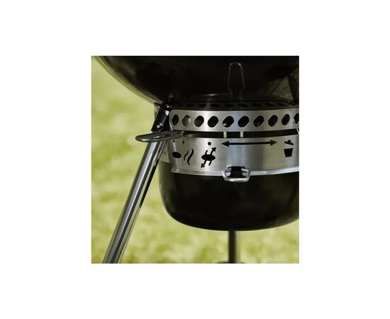 Гриль-барбекю Weber Original Kettle E-5730 57 см Black (14201004), изображение 5 Гриль-барбекю Weber Original Kettle E-5730 57 см Black (14201004), изображение 5