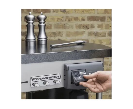 Гриль-барбекю Weber Performer Deluxe GBS 57 см Black (15501004), изображение 11 Гриль-барбекю Weber Performer Deluxe GBS 57 см Black (15501004), изображение 11