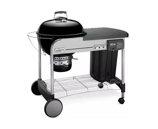 Гриль-барбекю Weber Performer Deluxe GBS 57 см Black (15501004), изображение 2 Гриль-барбекю Weber Performer Deluxe GBS 57 см Black (15501004), изображение 2