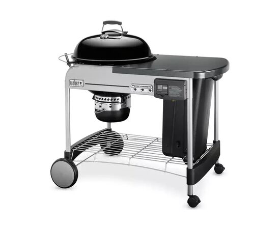 Гриль-барбекю Weber Performer Deluxe GBS 57 см Black (15501004), изображение 3 Гриль-барбекю Weber Performer Deluxe GBS 57 см Black (15501004), изображение 3
